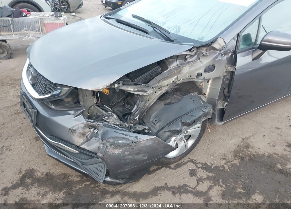 2015 HONDA CIVIC LX VIN: 19XFB2F56FE236350