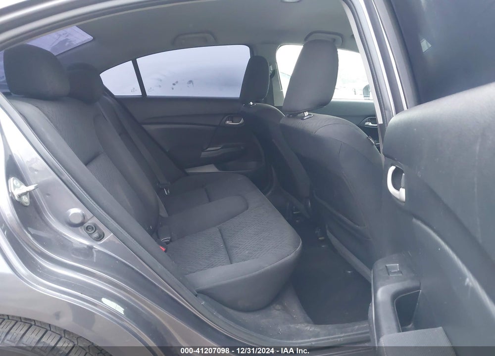 2015 HONDA CIVIC LX VIN: 19XFB2F56FE236350