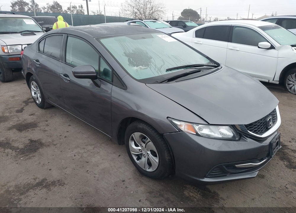 2015 HONDA CIVIC LX VIN: 19XFB2F56FE236350