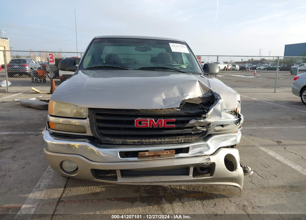 2003 GMC SIERRA 1500 SLE VIN: 2GTEC19V831176353