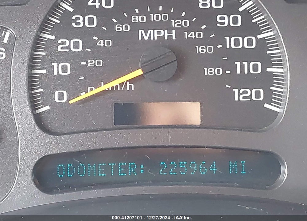 2003 GMC SIERRA 1500 SLE VIN: 2GTEC19V831176353