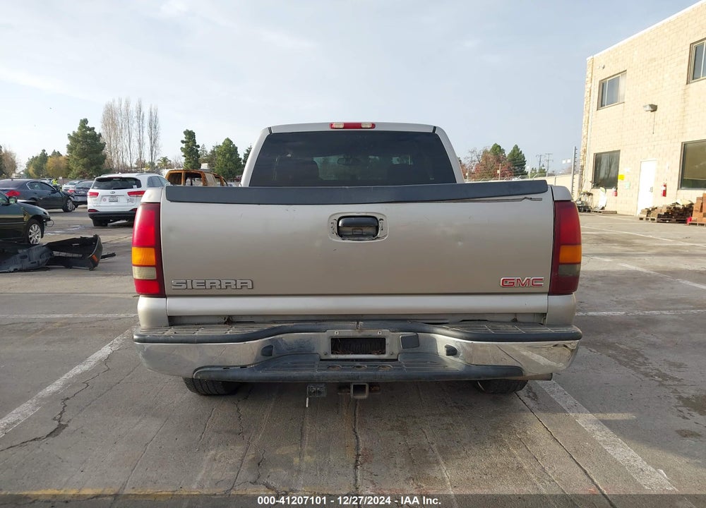 2003 GMC SIERRA 1500 SLE VIN: 2GTEC19V831176353