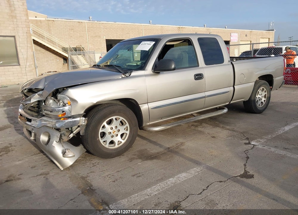 2003 GMC SIERRA 1500 SLE VIN: 2GTEC19V831176353