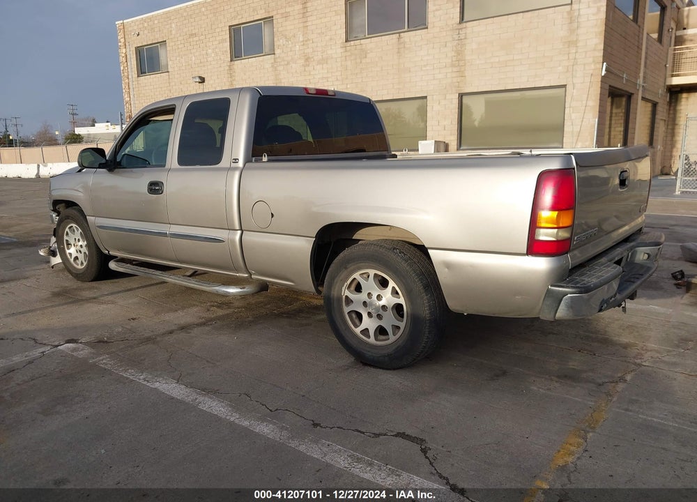 2003 GMC SIERRA 1500 SLE VIN: 2GTEC19V831176353