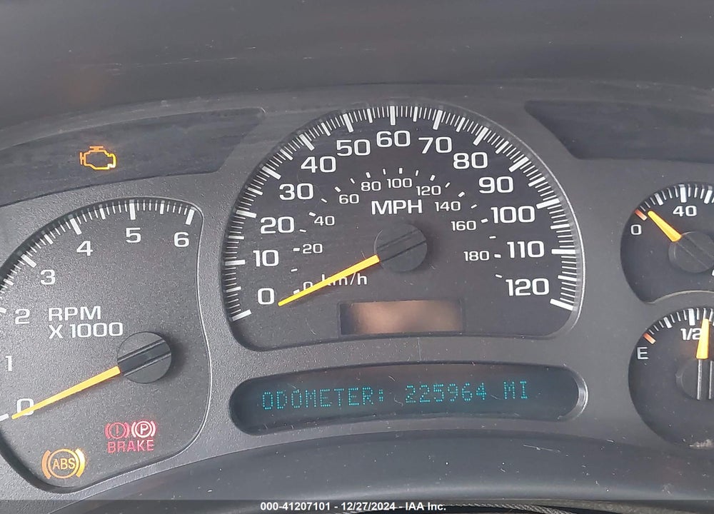 2003 GMC SIERRA 1500 SLE VIN: 2GTEC19V831176353