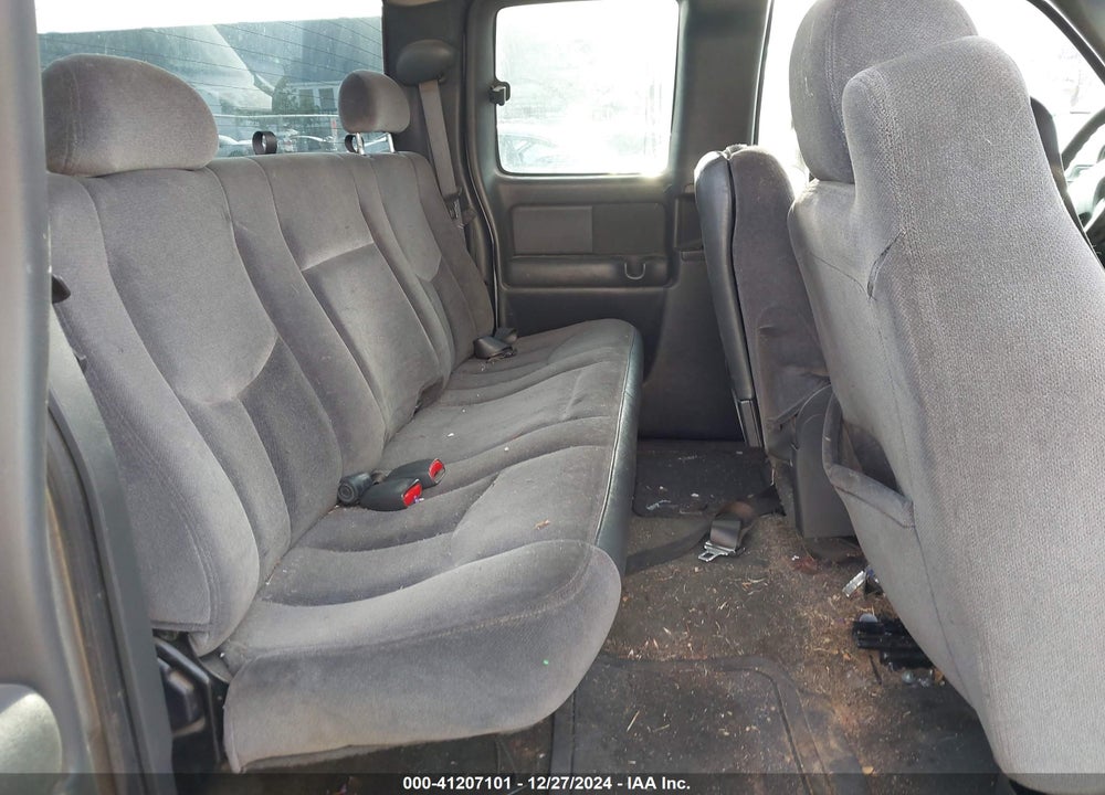 2003 GMC SIERRA 1500 SLE VIN: 2GTEC19V831176353