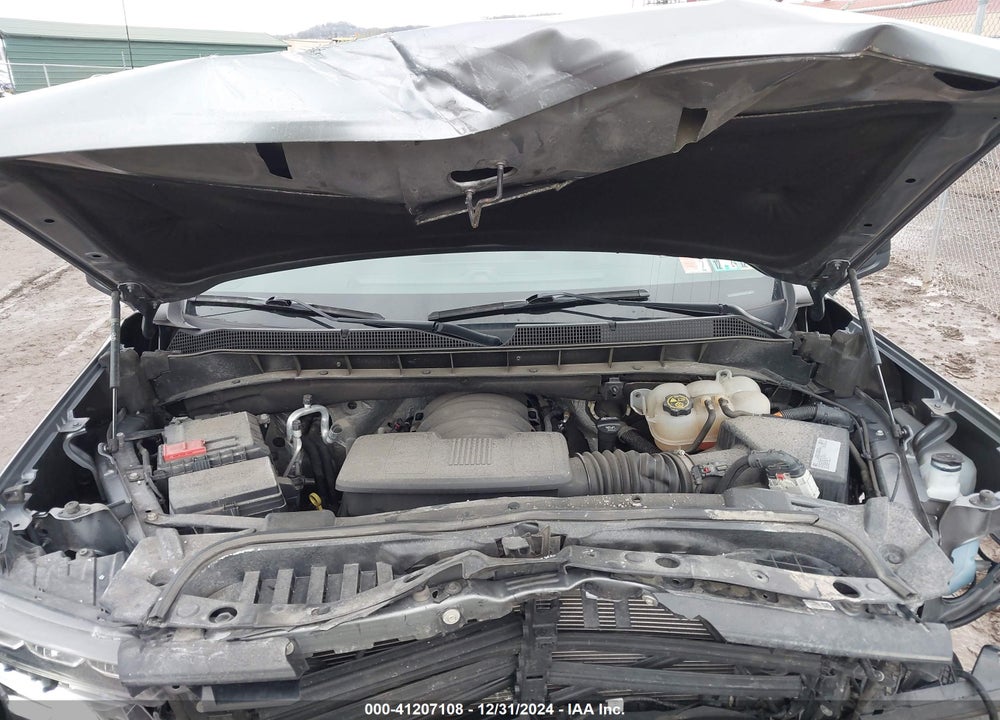 2021 CHEVROLET SILVERADO VIN: 1GCPYFEDXMZ420257