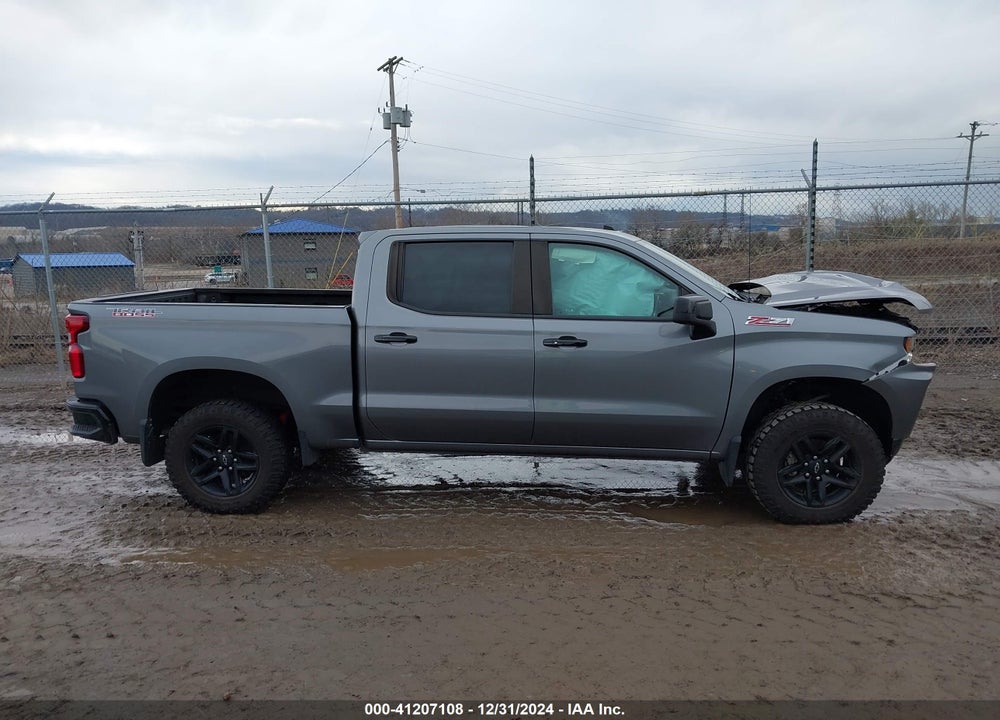 2021 CHEVROLET SILVERADO VIN: 1GCPYFEDXMZ420257