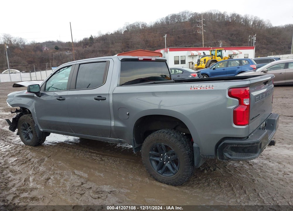 2021 CHEVROLET SILVERADO VIN: 1GCPYFEDXMZ420257