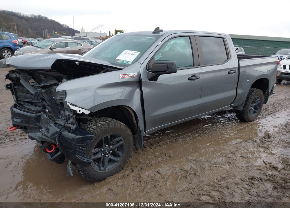 2021 CHEVROLET SILVERADO VIN: 1GCPYFEDXMZ420257