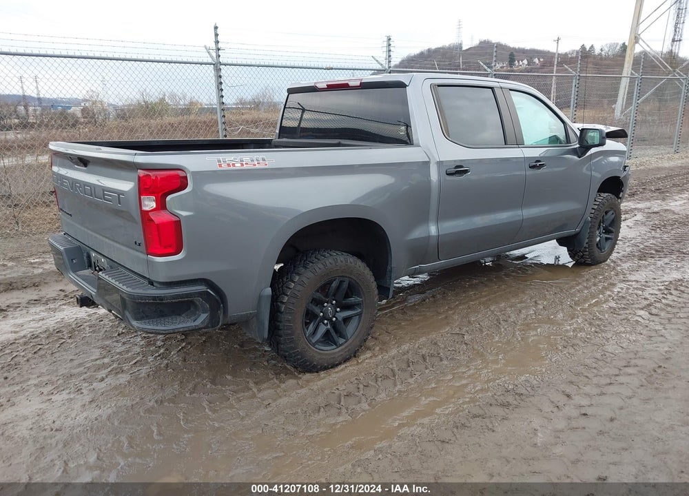 2021 CHEVROLET SILVERADO VIN: 1GCPYFEDXMZ420257