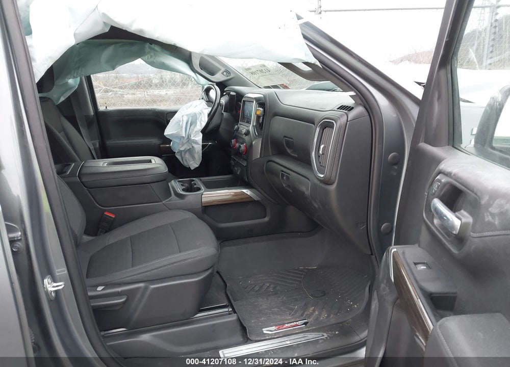 2021 CHEVROLET SILVERADO VIN: 1GCPYFEDXMZ420257
