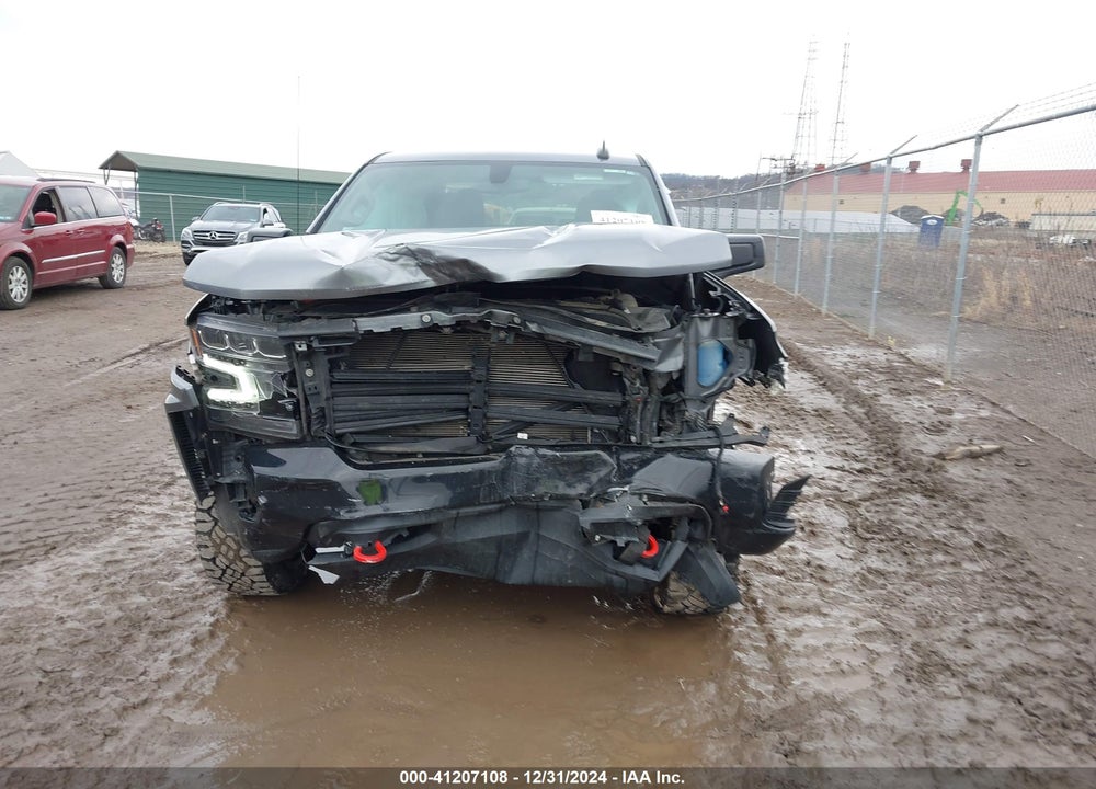 2021 CHEVROLET SILVERADO VIN: 1GCPYFEDXMZ420257