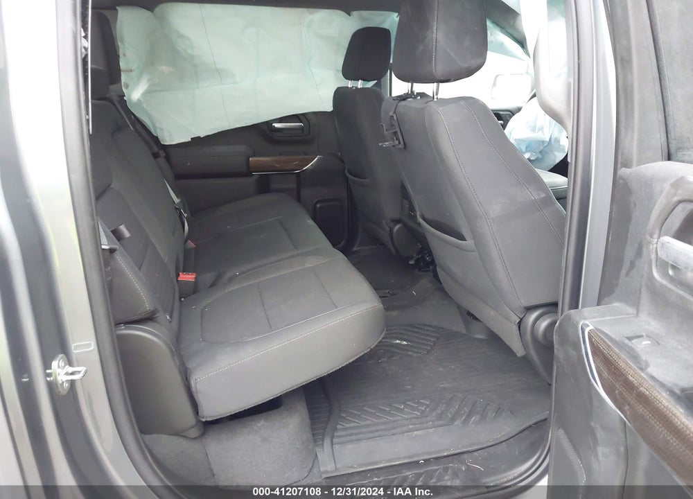 2021 CHEVROLET SILVERADO VIN: 1GCPYFEDXMZ420257