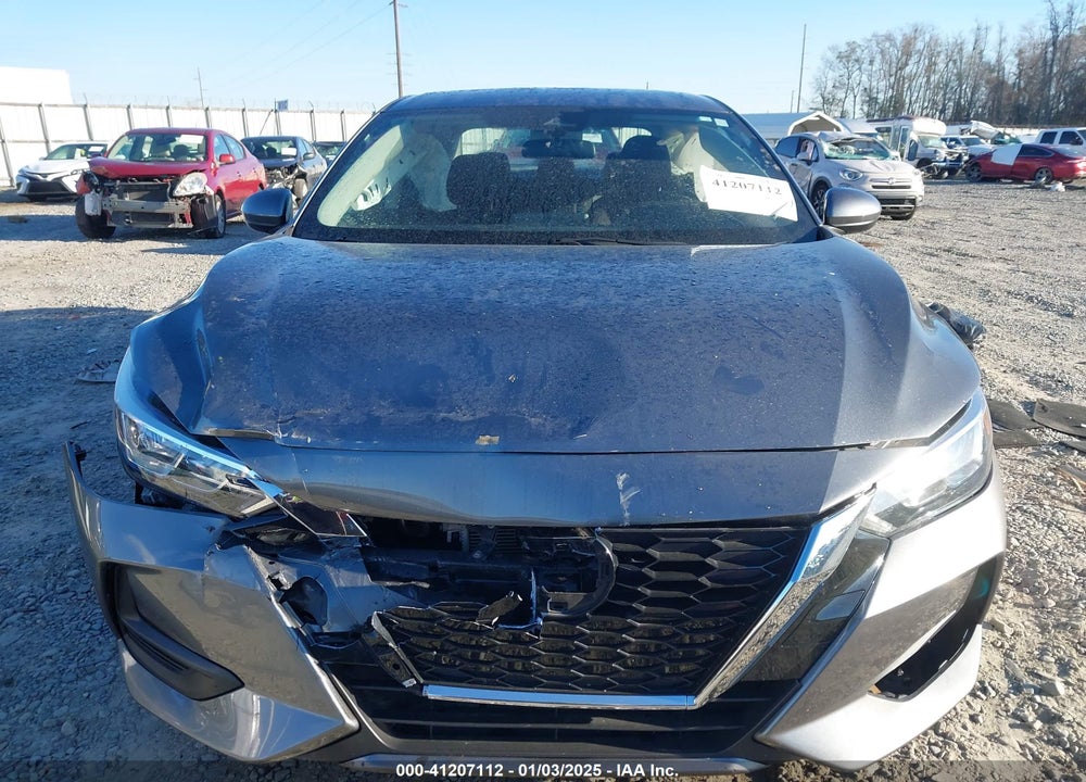 2021 NISSAN SENTRA VIN: 3N1AB8BVXMY234506