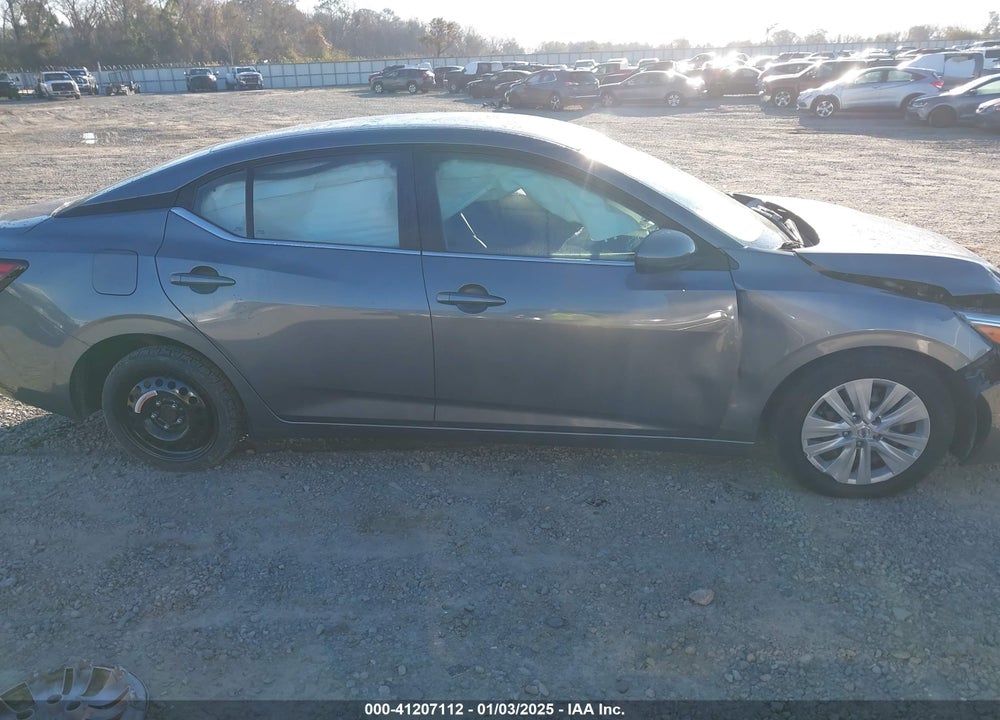 2021 NISSAN SENTRA VIN: 3N1AB8BVXMY234506