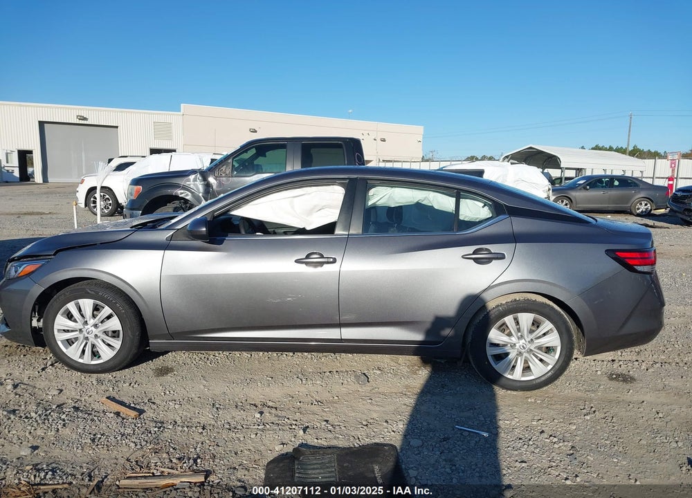 2021 NISSAN SENTRA VIN: 3N1AB8BVXMY234506