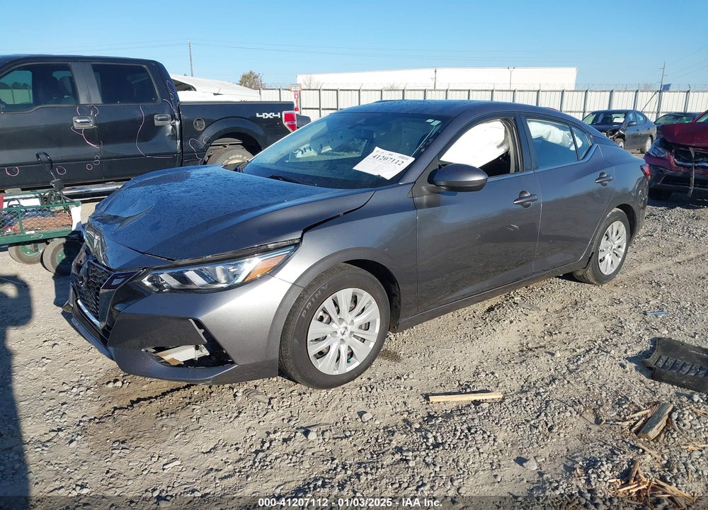 2021 NISSAN SENTRA VIN: 3N1AB8BVXMY234506