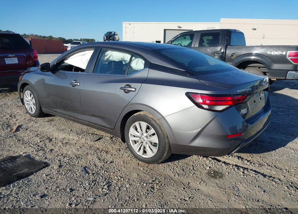 2021 NISSAN SENTRA VIN: 3N1AB8BVXMY234506
