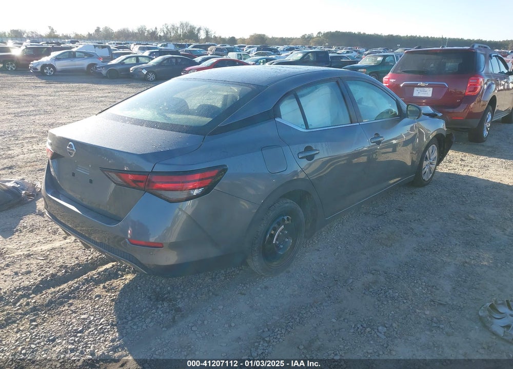 2021 NISSAN SENTRA VIN: 3N1AB8BVXMY234506