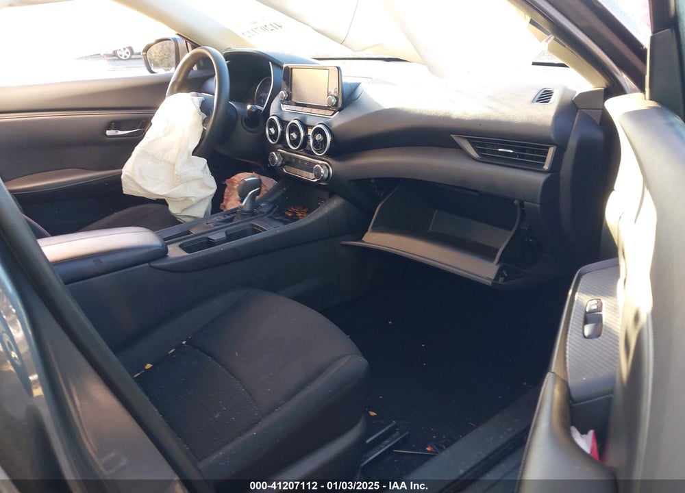 2021 NISSAN SENTRA VIN: 3N1AB8BVXMY234506