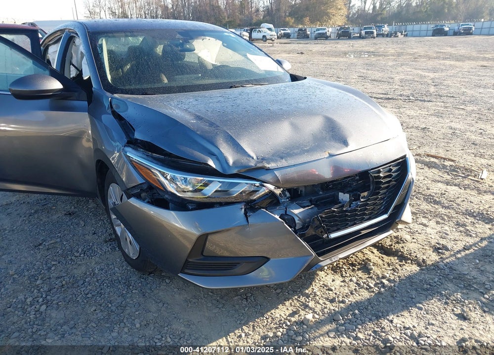 2021 NISSAN SENTRA VIN: 3N1AB8BVXMY234506