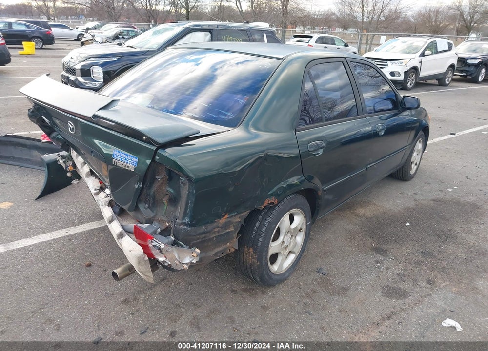 2000 MAZDA PROTEGE ES VIN: JM1BJ2231Y0263683