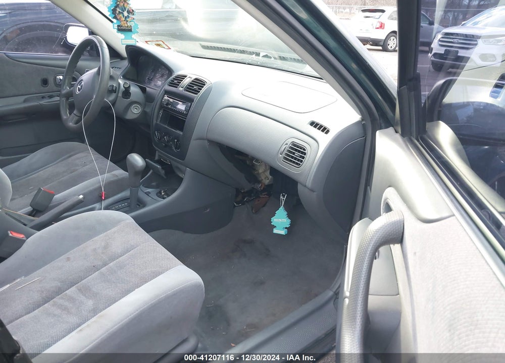 2000 MAZDA PROTEGE ES VIN: JM1BJ2231Y0263683