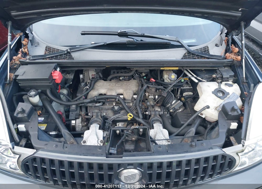 2005 BUICK RENDEZVOUS CX VIN: 3G5DB03E05S546694