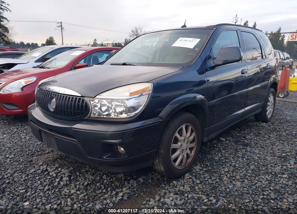 2005 BUICK RENDEZVOUS CX VIN: 3G5DB03E05S546694