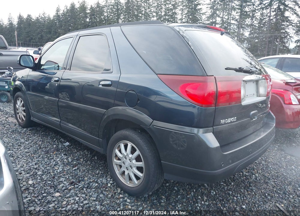 2005 BUICK RENDEZVOUS CX VIN: 3G5DB03E05S546694