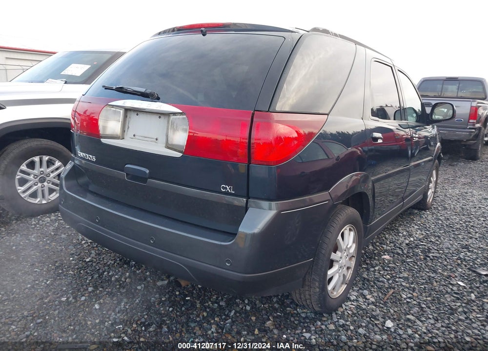 2005 BUICK RENDEZVOUS CX VIN: 3G5DB03E05S546694