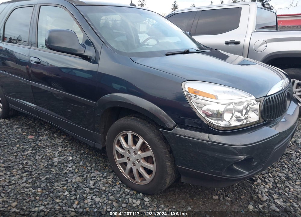 2005 BUICK RENDEZVOUS CX VIN: 3G5DB03E05S546694