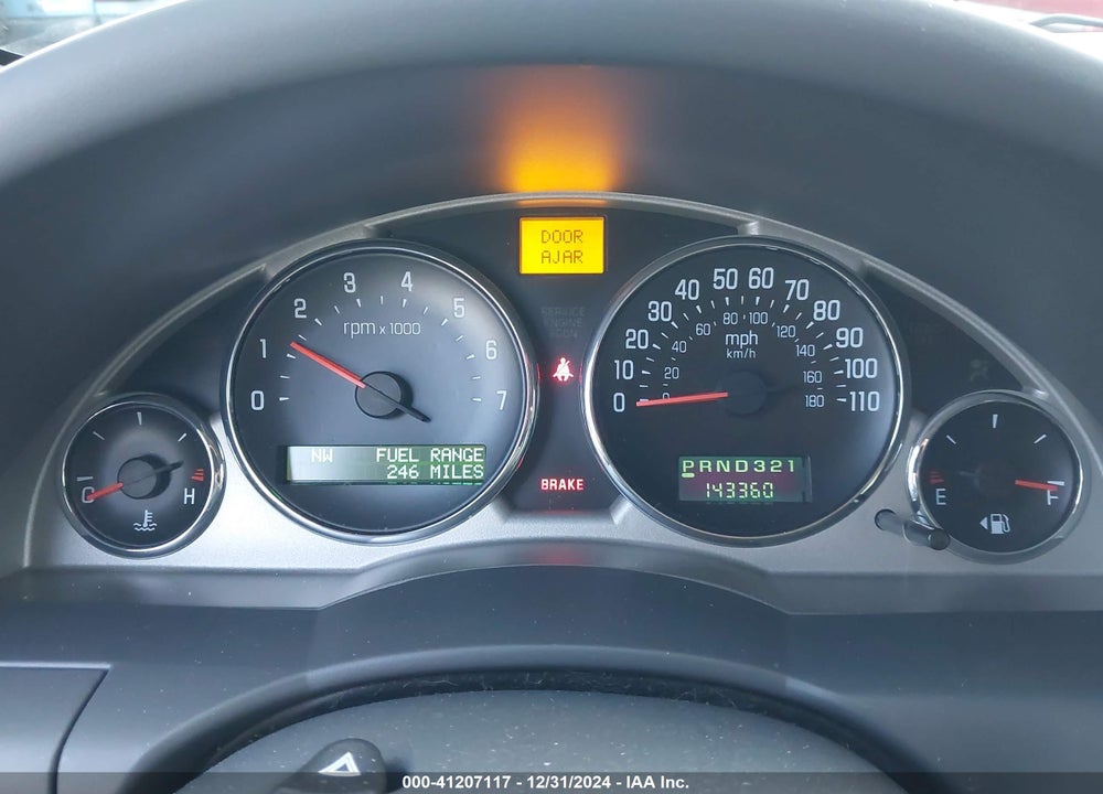 2005 BUICK RENDEZVOUS CX VIN: 3G5DB03E05S546694