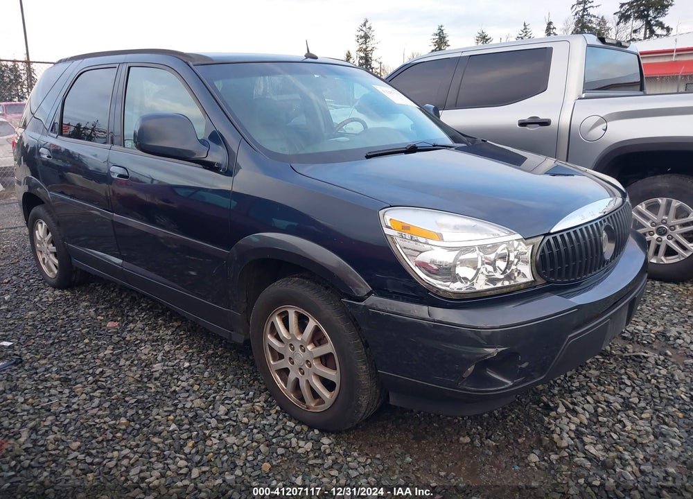 2005 BUICK RENDEZVOUS CX VIN: 3G5DB03E05S546694