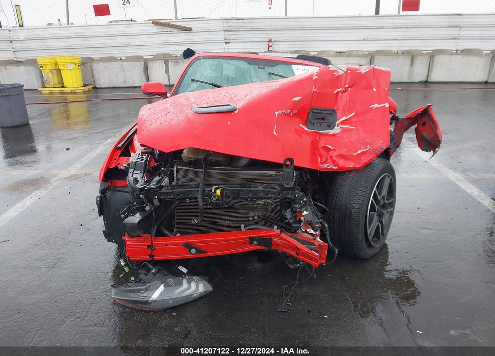 2019 FORD MUSTANG VIN: 1FATP8FF0K5126275