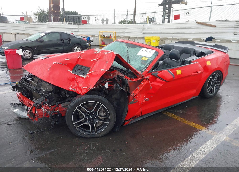 2019 FORD MUSTANG VIN: 1FATP8FF0K5126275