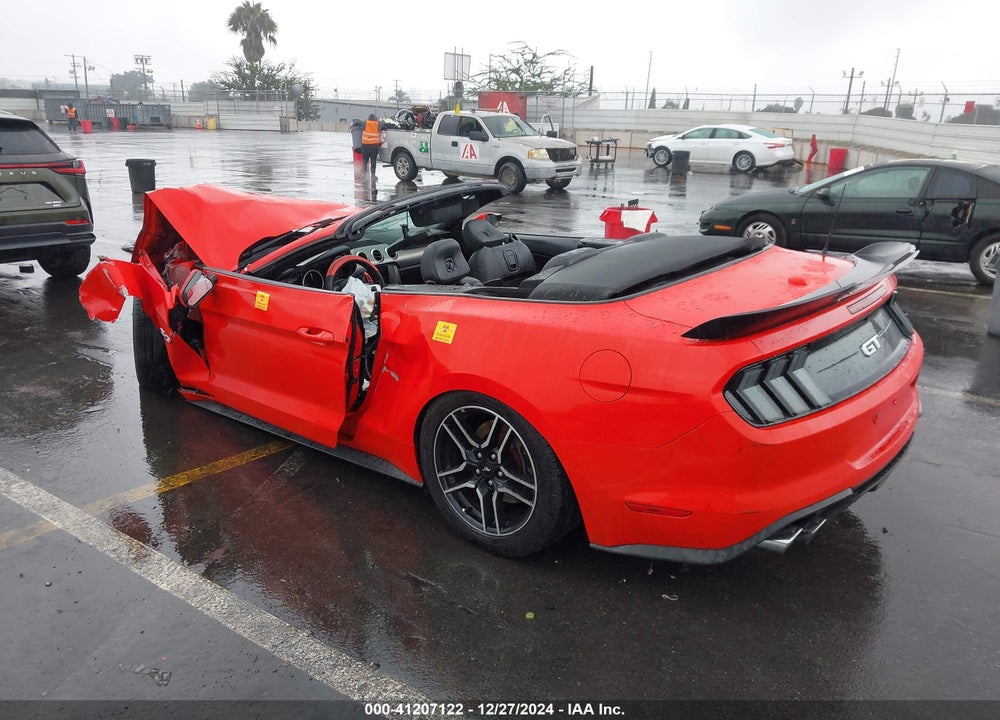 2019 FORD MUSTANG VIN: 1FATP8FF0K5126275
