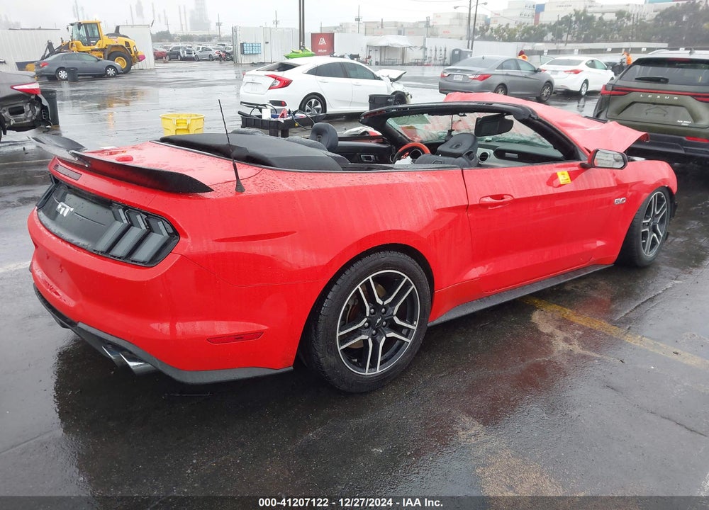 2019 FORD MUSTANG VIN: 1FATP8FF0K5126275