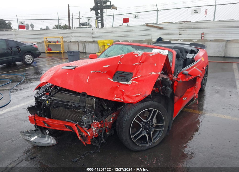 2019 FORD MUSTANG VIN: 1FATP8FF0K5126275