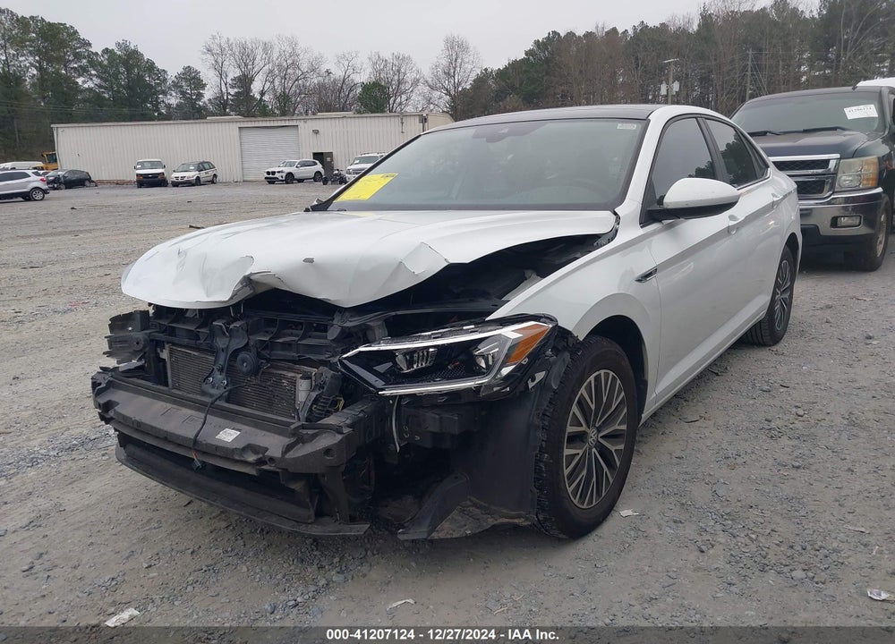 2019 VOLKSWAGEN JETTA 1.4T SEL VIN: 3VWEB7BU2KM199414