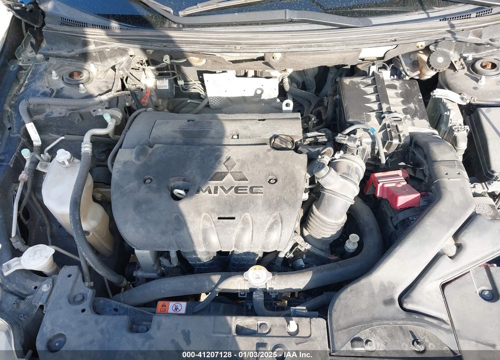 2017 MITSUBISHI LANCER ES VIN: JA32U2FU7HU014645
