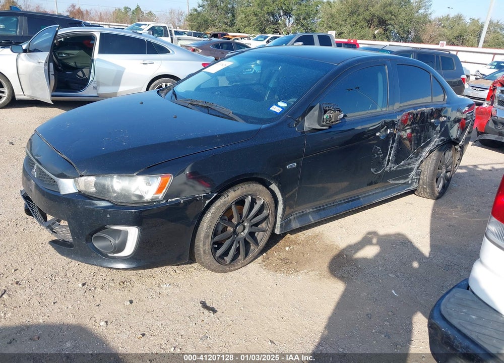 2017 MITSUBISHI LANCER ES VIN: JA32U2FU7HU014645