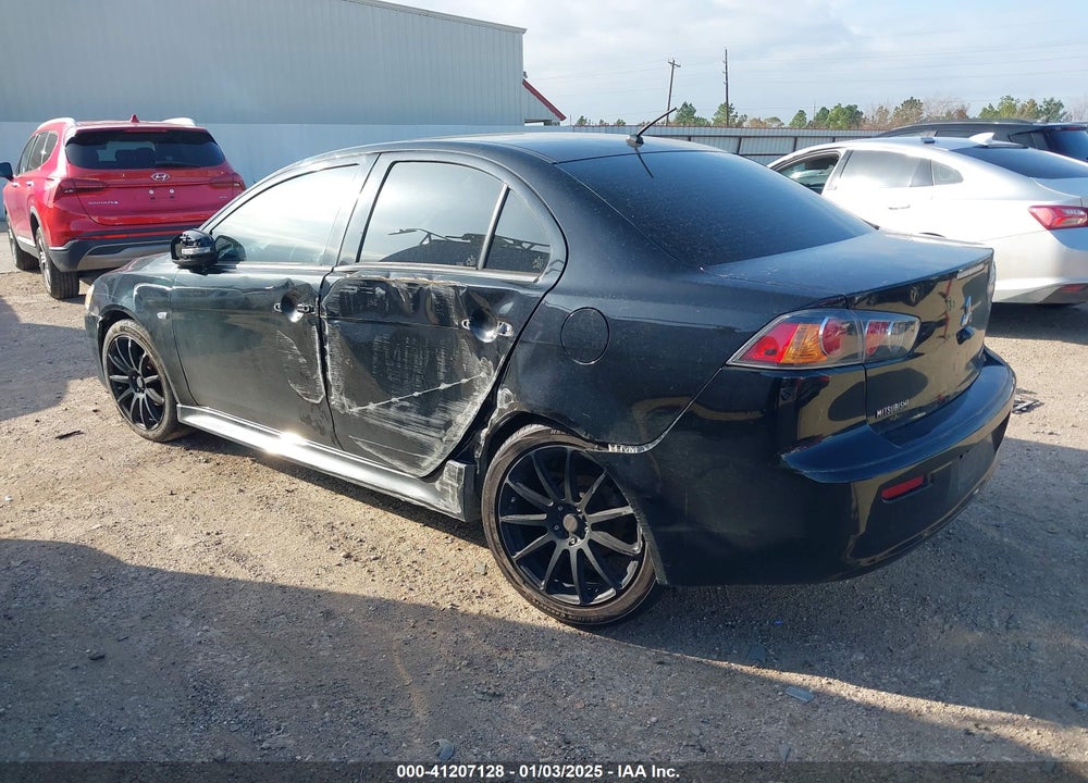 2017 MITSUBISHI LANCER ES VIN: JA32U2FU7HU014645