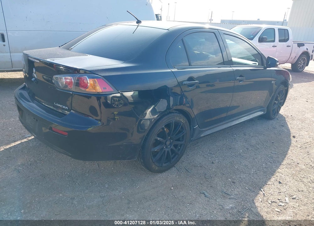 2017 MITSUBISHI LANCER ES VIN: JA32U2FU7HU014645
