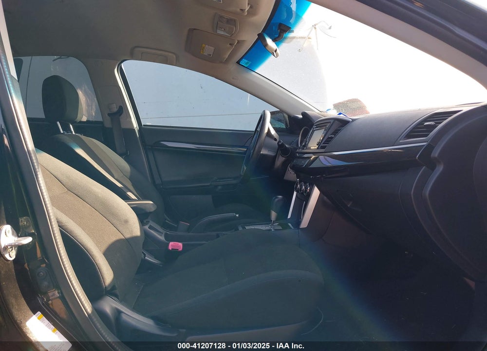 2017 MITSUBISHI LANCER ES VIN: JA32U2FU7HU014645