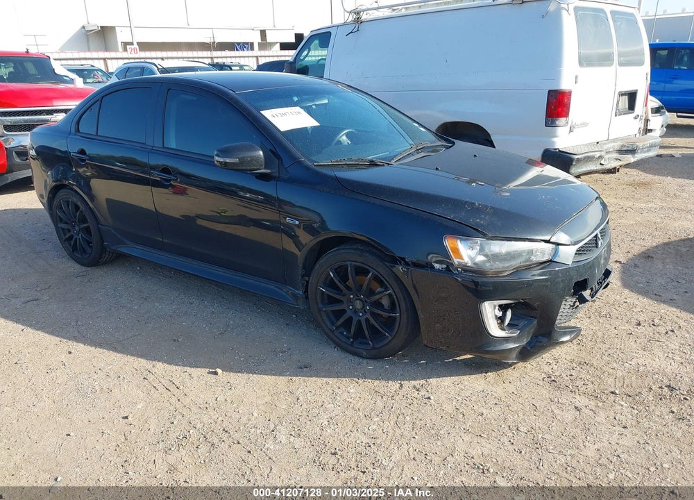 2017 MITSUBISHI LANCER ES VIN: JA32U2FU7HU014645