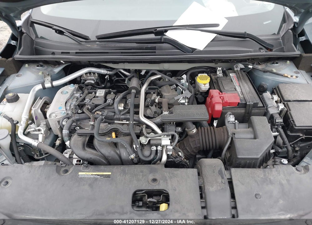 2024 NISSAN SENTRA VIN: 3N1AB8CV9RY211630