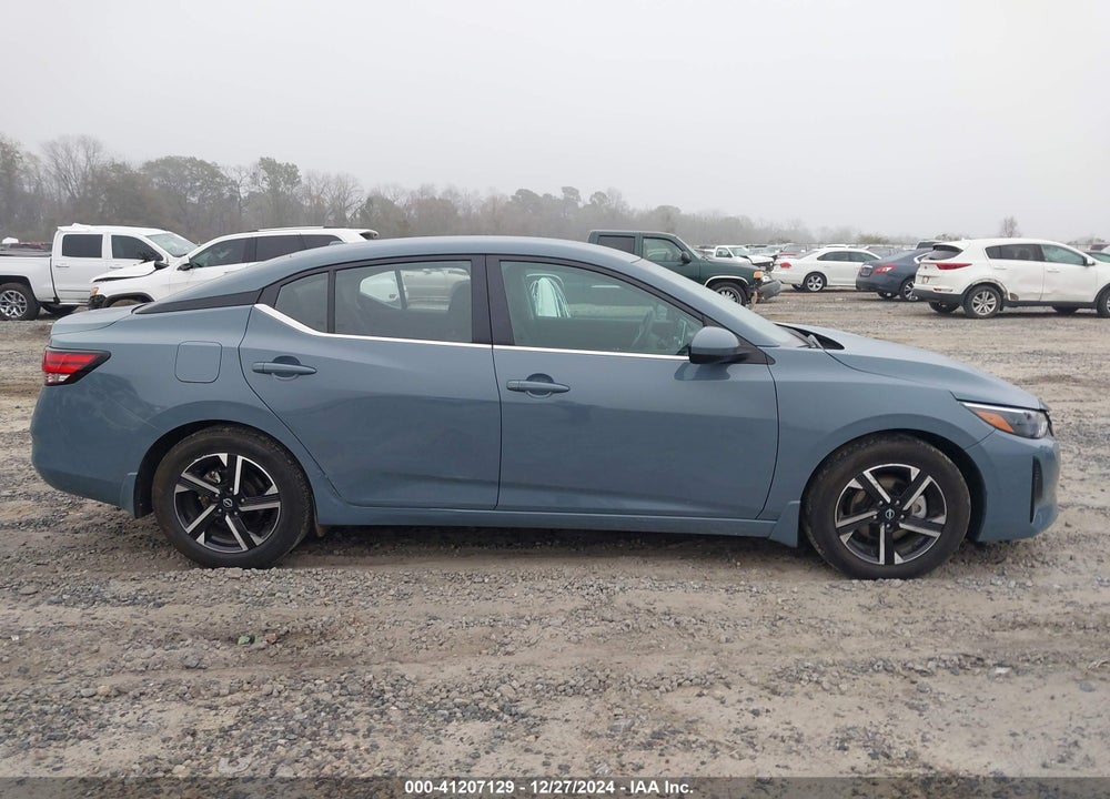 2024 NISSAN SENTRA VIN: 3N1AB8CV9RY211630