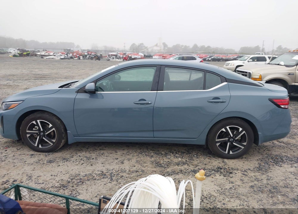 2024 NISSAN SENTRA VIN: 3N1AB8CV9RY211630